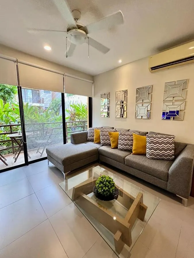 Apartament Lujoso Departamento En El Corazon De Playa Playa del Carmen Meksyk
