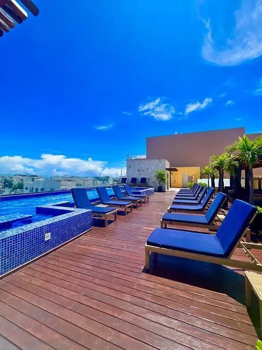 Lujoso Departamento En El Corazon De Playa Apartment Playa del Carmen