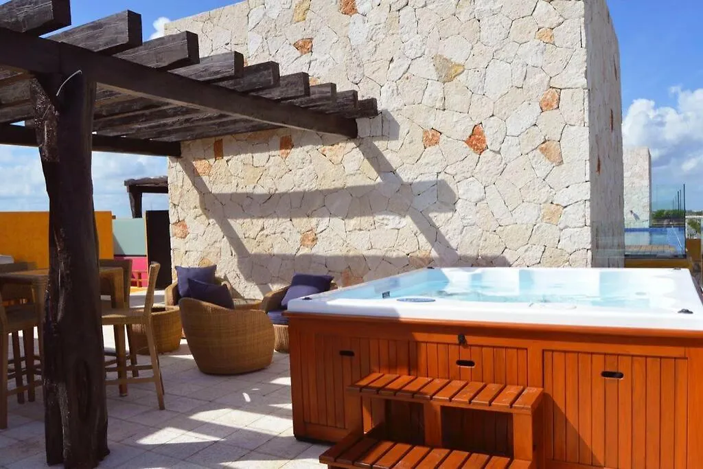 Lujoso Departamento En El Corazon De Playa Apartment Playa del Carmen