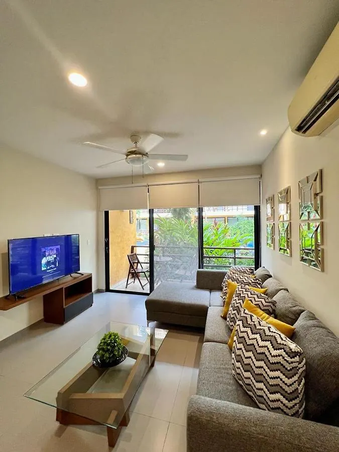 Lujoso Departamento En El Corazon De Playa Apartment Playa del Carmen 0*,