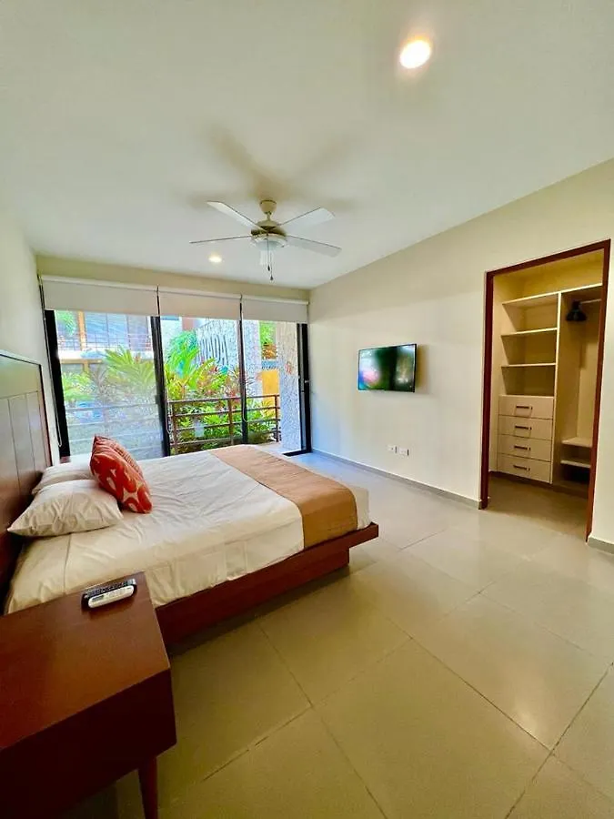 Lujoso Departamento En El Corazon De Playa Apartment Playa del Carmen