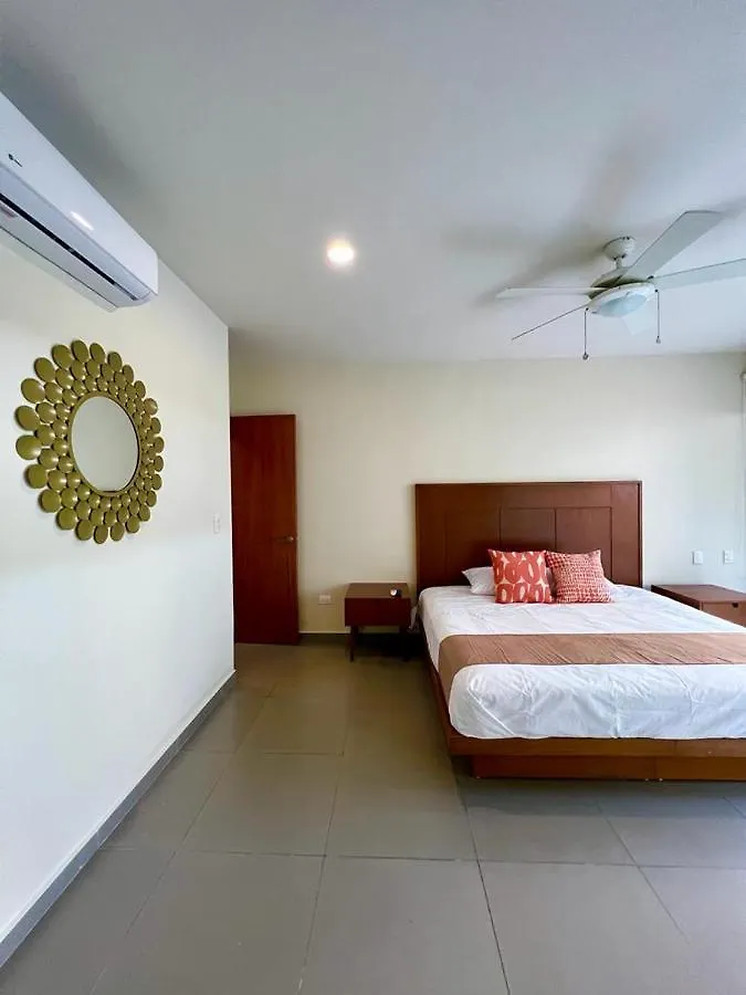 Lujoso Departamento En El Corazon De Playa Apartment Playa del Carmen