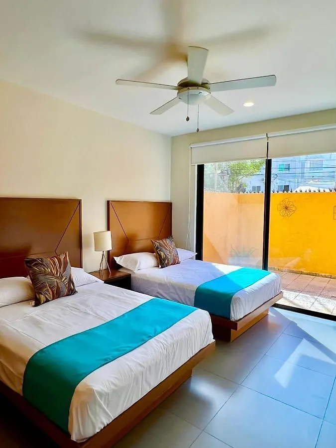 Lujoso Departamento En El Corazon De Playa Apartment Playa del Carmen