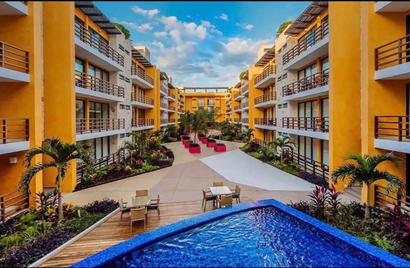 Lujoso Departamento En El Corazon De Playa Apartment Playa del Carmen 0*,