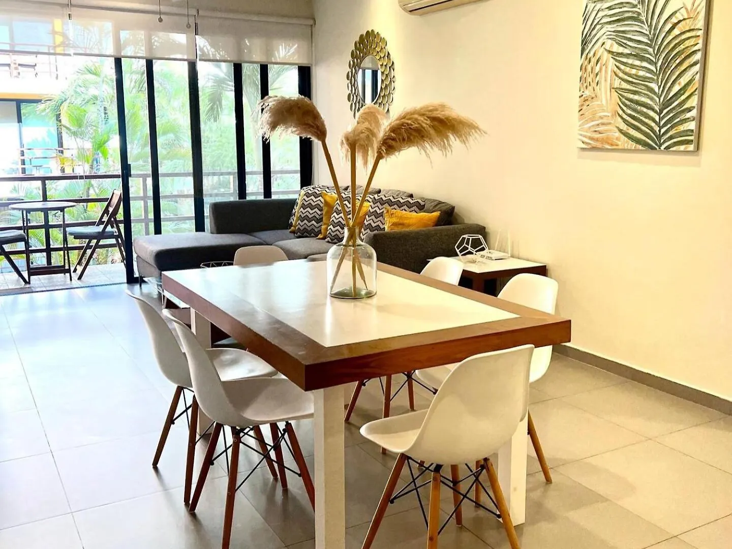 신데 델 카르멘 Lujoso Departamento En El Corazon De Playa 아파트