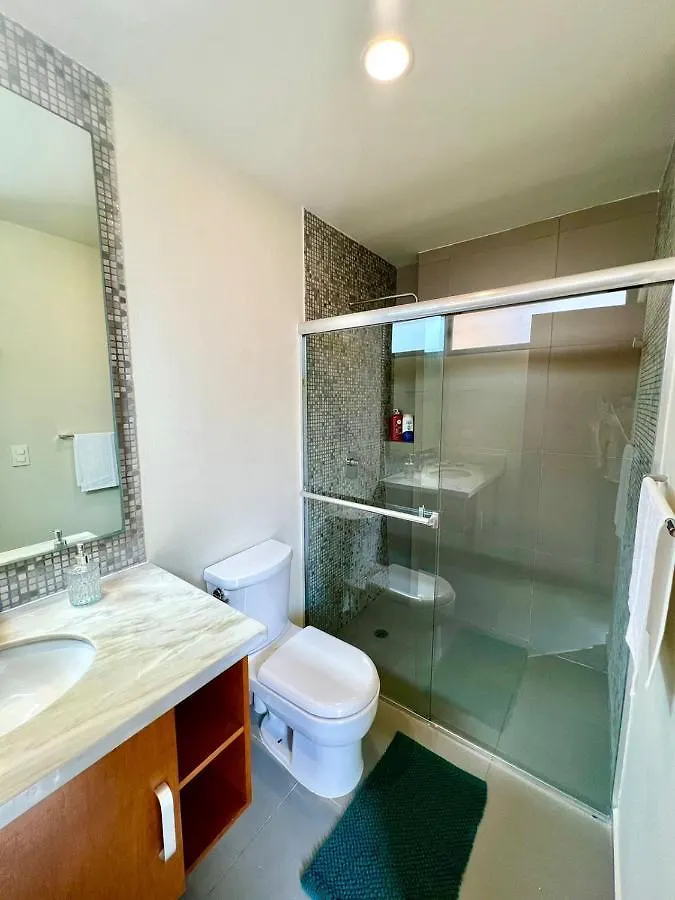Апартаменты Lujoso Departamento En El Corazon De Playa Плая-дель-Кармен