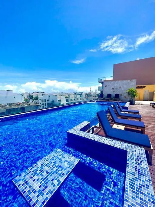 Апартаменты Lujoso Departamento En El Corazon De Playa Плая-дель-Кармен 0*,