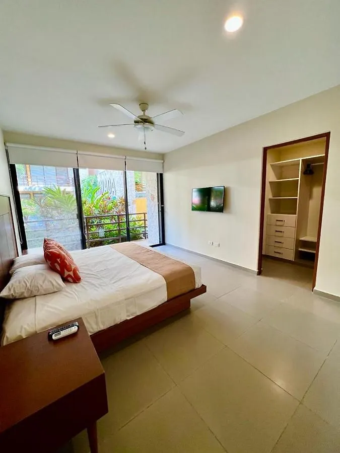 Апартаменты Lujoso Departamento En El Corazon De Playa Плая-дель-Кармен Мексика
