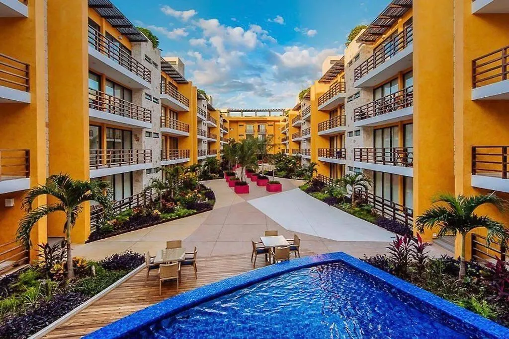 Апартаменты Lujoso Departamento En El Corazon De Playa Плая-дель-Кармен