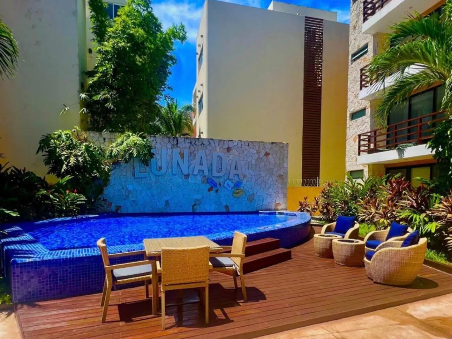 Апартаменты Lujoso Departamento En El Corazon De Playa Плая-дель-Кармен Мексика